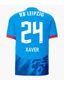 RB Leipzig Xaver Schlager #24 Ausweichtrikot 2023-24 Kurzarm